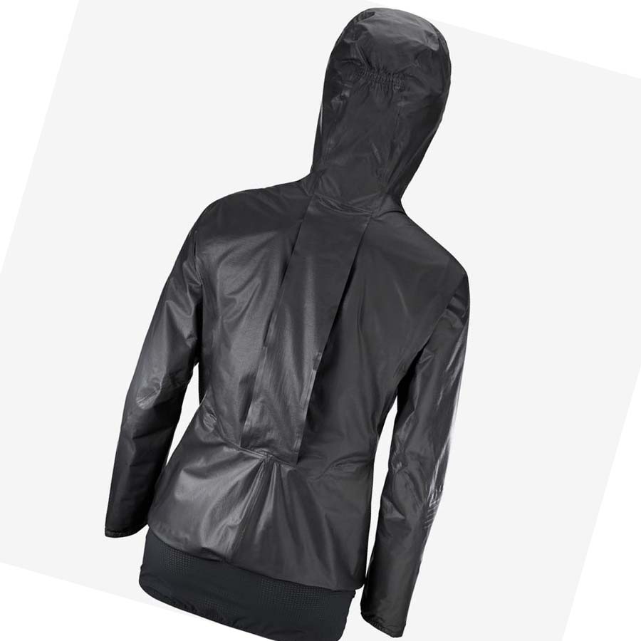 Chaquetas Salomon S/LAB GORE-TEX SHAKEDRY™ WATERPROOF Mujer Negros | MX 2492XYU